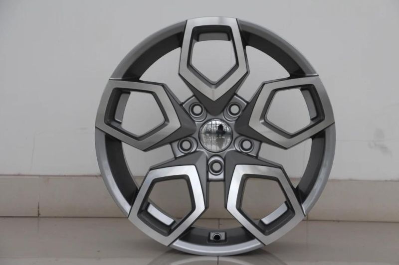 16X7.0 Gunmetal Machined Face Wheel Rim Tuner