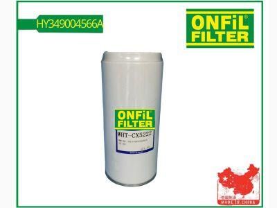 High Efficiency CS1646m Wht-Cx5222 Whtcx5222 Hy349004566A Fuel Filter for Auto Parts (HY349004566A)