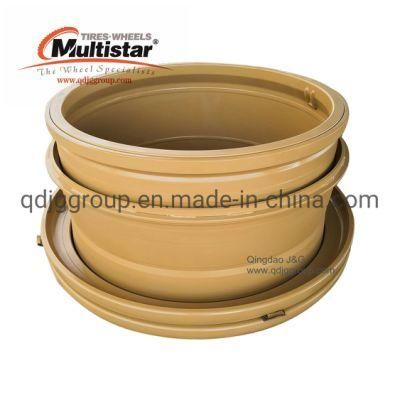 Underground Mining Dump Trucks Wheel Rim 29-25.00