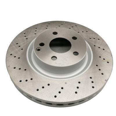 Hight Performance Passenger Cars Brake Disc Slotted Customized 4243133100; 4243106050; 4243106051for Cars