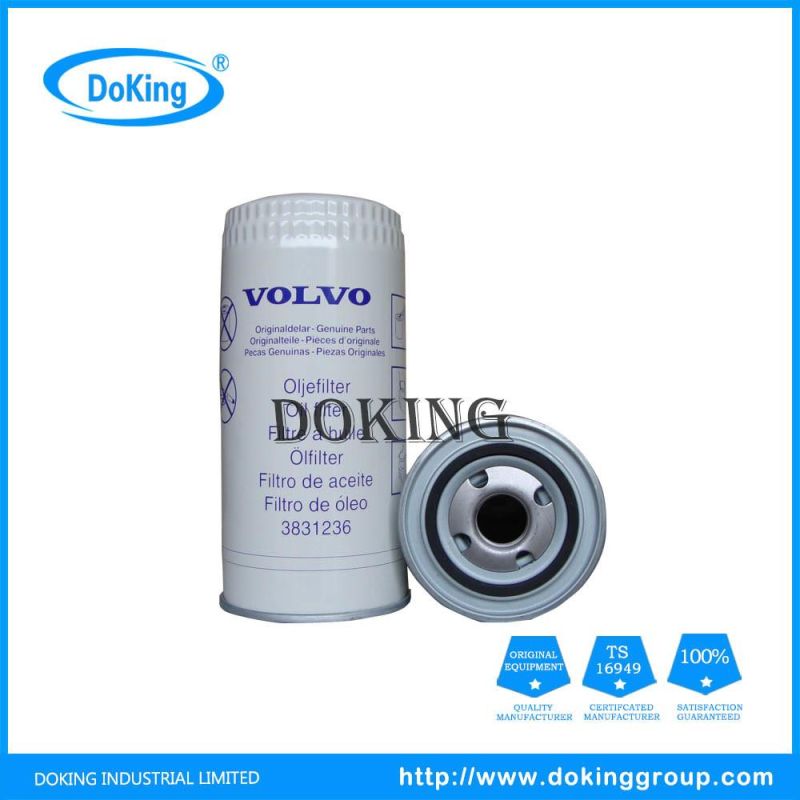 Hot Sale Oil Filter 3831236 for Trucks