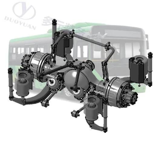 Axle Assembly Solution Low Floor Bus Driven Axle Automotive Car Coach Suspension Assembly Used Coach Axles