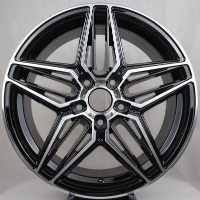 High Performance 17 18 Inch Popular Sport Alloy Car Rims for Auto Parts Aftermarket