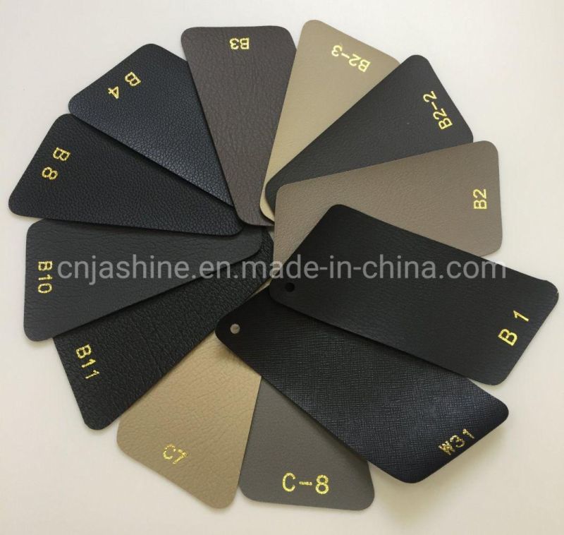 PVC Leather for Car Seat Cover Leather Types