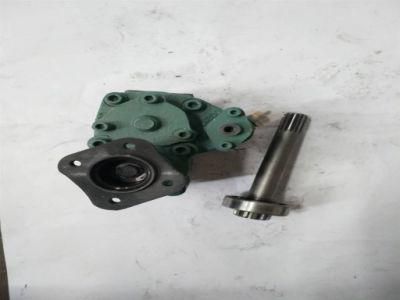 HOWO Dump Truck Gearbox Hw50-104 Integrated Pto 0303