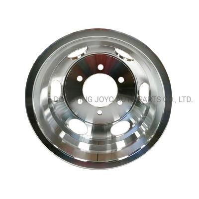 High Quanlity Forged Aluminum Alloy Truck Rims 5.5X16