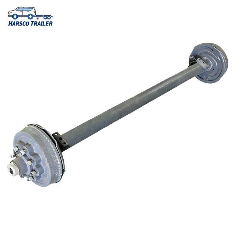 Boat Trailer Axle Non-Brake Disc Brake Drum Brake Straight Axle Assembly