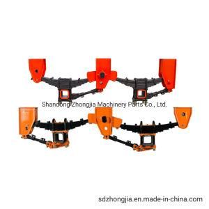 Spare Parts Axle Suspension System American Type Trailer Suspension Mechanical Suspension for Auto Parts and Truck Part