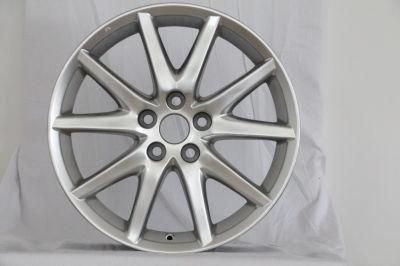 18X8.0 Machined Silver Alloy Wheel Replica