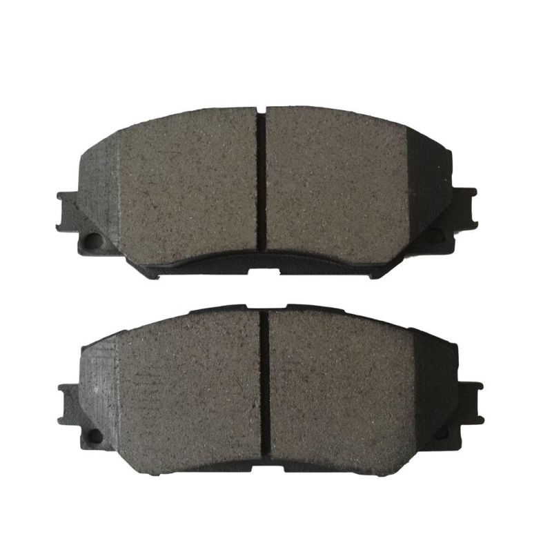 Auto Brake Systems Semi-Metal Ceramic Brake Pads