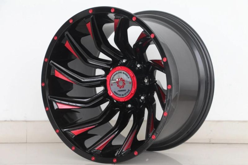 SUV and 4X4 and Offroad Aluminum Alloy Rim Wheel