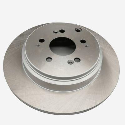 South America Market Ranurado Perforado Pastillas Disc Freno for Hyundai Cars