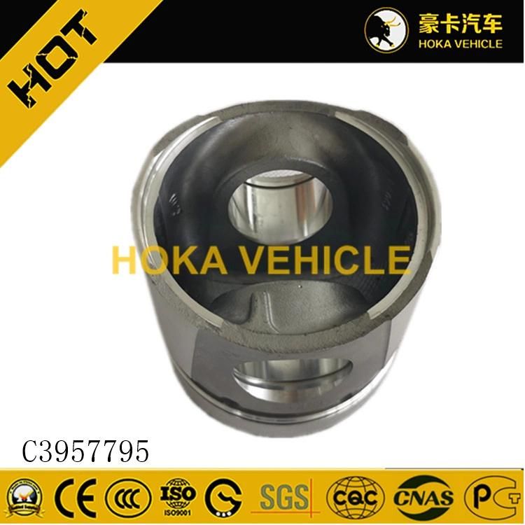 Original Engine Spare Parts Piston  C3957795 for Heavy Duty Truck