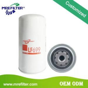 Good Price Top Quality Auto Air Fuel Lube Water Oil Filter for Truck Engine Lf699