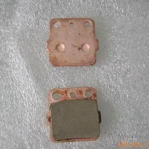 Copperized Brake Pad for FA84