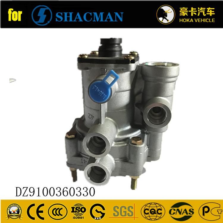 Original Shacman Spare Parts Trailer Brake Valve for Shacman Heavy Duty Truck