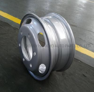 China Origin 16 Inch Tube Steel Wheels for Light Truck