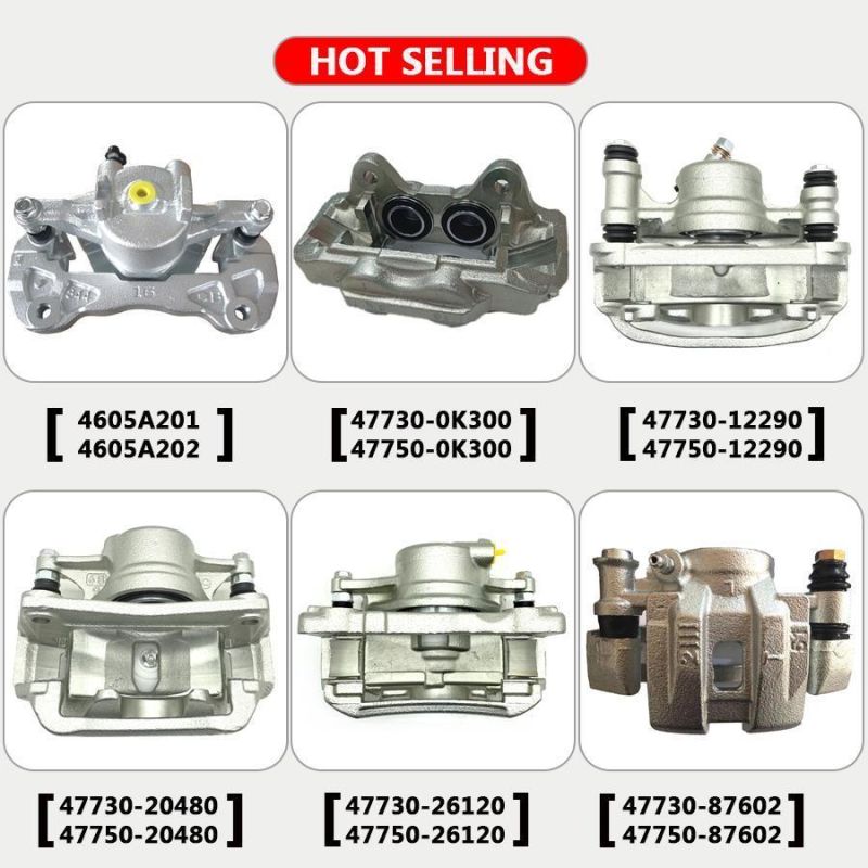 1 Year Warranty Hot Selling Caliper OEM 47750-26120 47730-26120 Apply for Toyota Caldina Celica