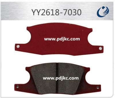 Disc Brake Pads for Construction Machinery Yy2618-7030