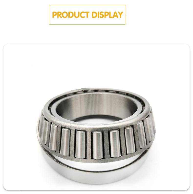 China Manufacturer Motorcycle Track Auto Spare Part Inch Metric L44610 30205 Timken Koyo 30207 30209 32212 32213 32215 All Types Tapered Roller Bearing