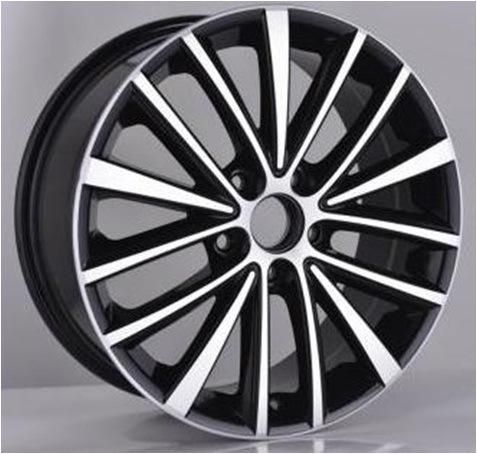 N729 JXD Brand Auto Spare Parts Alloy Wheel Rim Replica Car Wheel for Volkswagen Passat