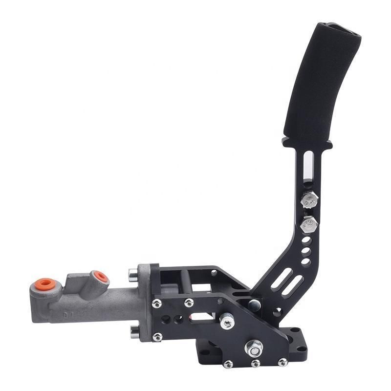 Universal E-Brake Drift Race Hand Brake Black Short Bending Hydraulic Handbrake