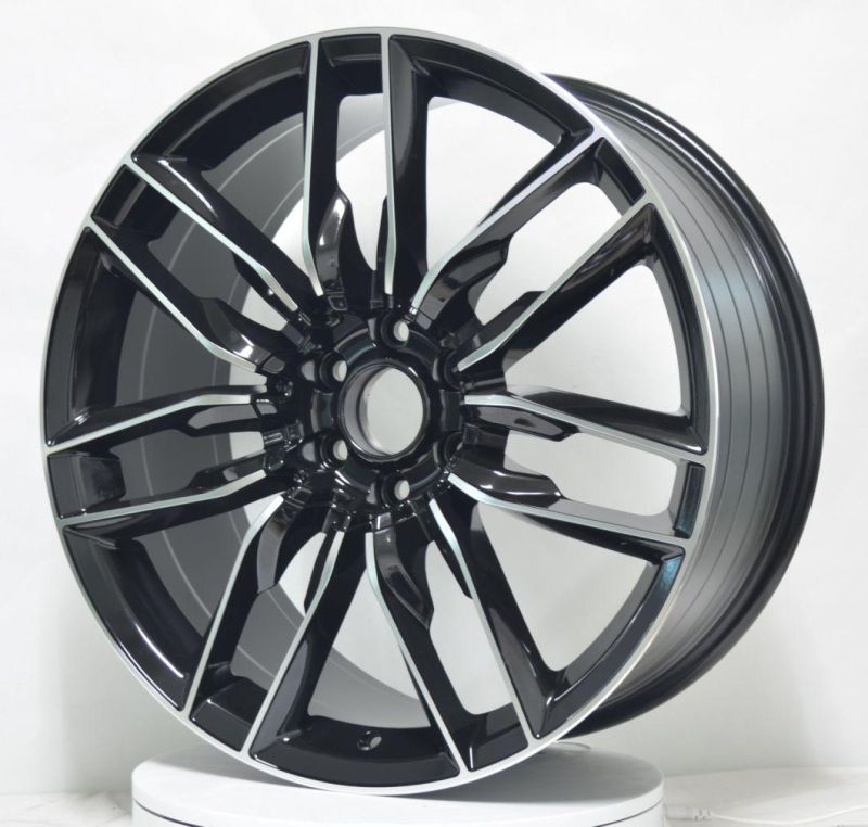 J1058 JXD Brand Auto Spare Parts Alloy Wheel Rim Aftermarket Car Wheel