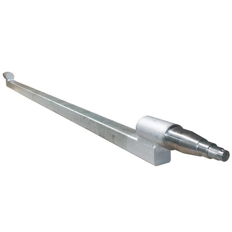 Overlay Trailer Axles-60mm Round Tube Beam Size-39mm Round Stub Axlesize-750kg Capacity