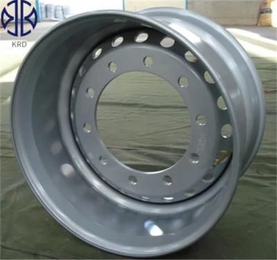 22.5&quot; Inch Tubeless Truck Bus Trailer Dump Low Price High Quality 13.00 14.00 11.75 9.75 9.00 8.25 7.50 6.75 Steel Wheel Rim