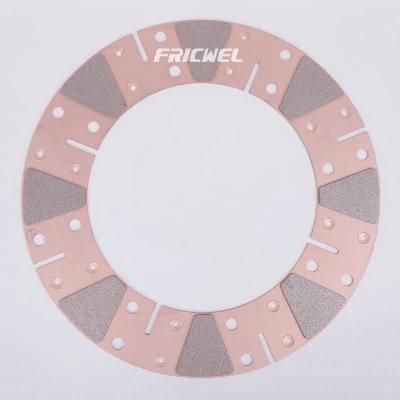 Fricwel Auto Parts High Quality Sintered Clutch Button