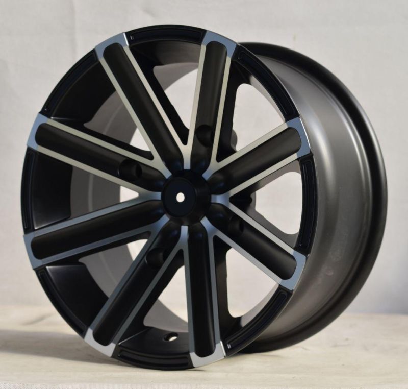 J858 JXD Brand Auto Spare Parts Alloy Wheel Rim Aftermarket Car Wheel