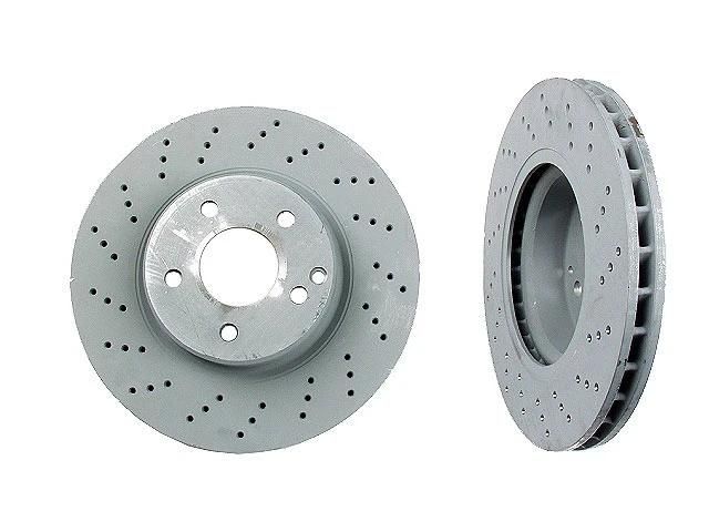 2304210412 Vented Auto Brake Disc Brake Rotor for Mercedes-Benz SL (R230) 2001-2012