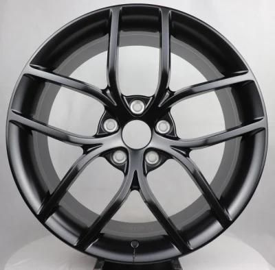 18 Inch Multiple Spokes Machine Face Undercut Alloy Wheels