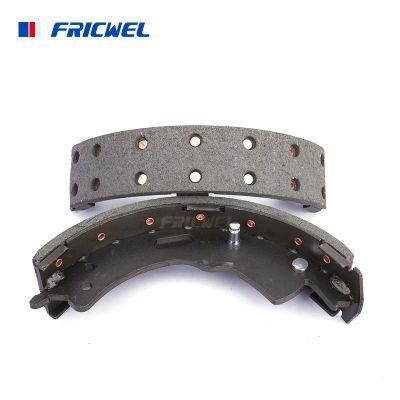 Low Price Rear Drum Semi-Metal Non-Asbestos Longer Life Brake Lining for All Kinds of Cars 91946
