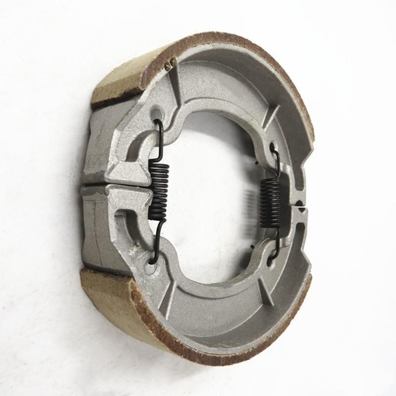Motorcycle Brake System Semi Metallic Material Brake Shoe Zy125