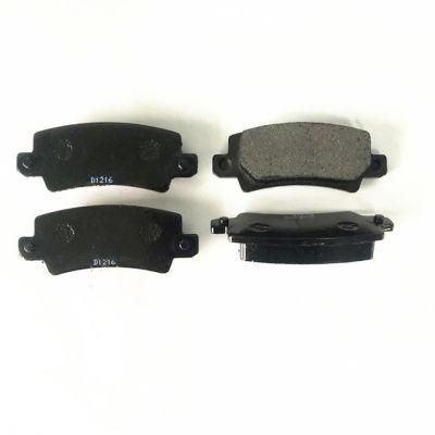 China High-Quality Semimetal Brake Pads Gdb351 with E11 Certificate