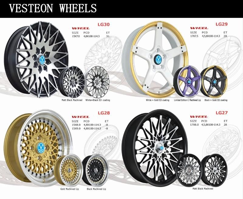 Rays Ce28 Aluminium Alloy Wheel (14 15 16 Inches)