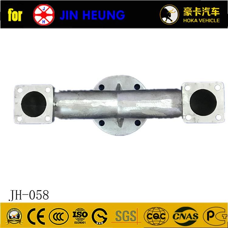 Original and Genuine Jin Heung Air Compressor Spare Parts Exhaust Pipe for Cement Tanker Trailer