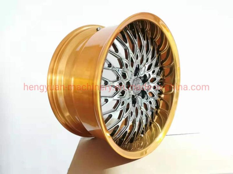 OEM High Standard Aluminum Alloy Metal Material Wheel Hub, Aluminum Profile Forged and CNC Machined Wheel Hub
