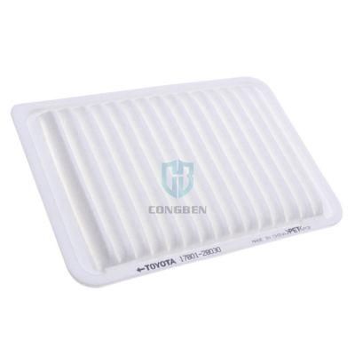Parts Auto China High Performance Air Filter OE 17801-28030 with Factory Price