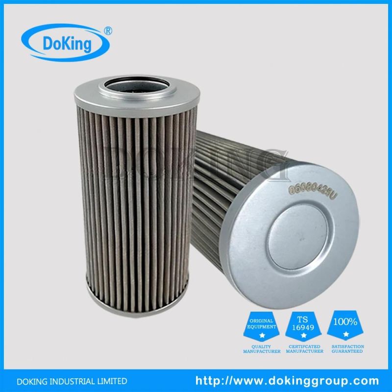 High Pressure Hydraulic Oil Filter Element Bd06080425u