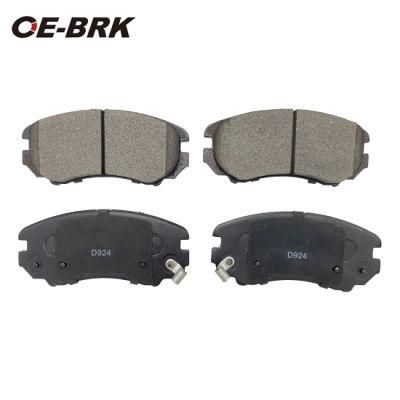 Long Life OEM High Quality Car Parts Disc Brake Pads Ceramic and Semi-Metal Auto Parts