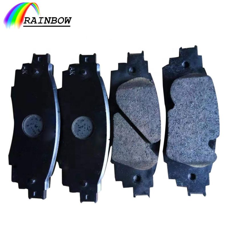 Manufacturer Price Auto Parts 04465-42080 Racing Pad/Brake Pad Rear Disc/Braking Block/Brake Lining for Toyota