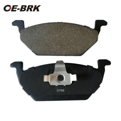 High Quality Wholesale Auto Car Front Wheel Brake Pads Disc Brake Pads Ceramic Semi-Metallic Brake Pads for German Cars