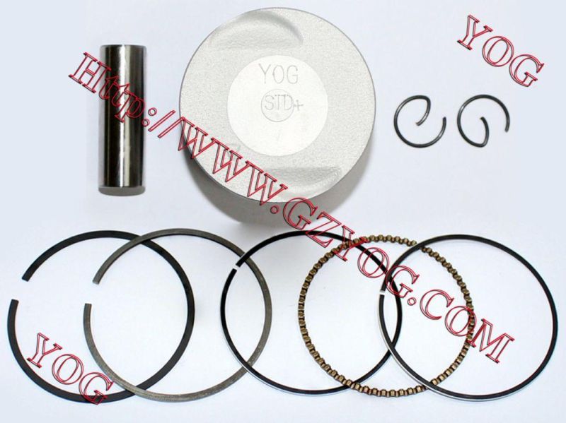 Motorcycle Spare Part Piston Ket for Apache-160 Wave-100