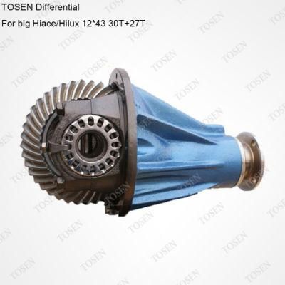 Differential for Toyota Big Hiace Big Hilux Car Spare Parts Car Accessories 12X43 30t 27t