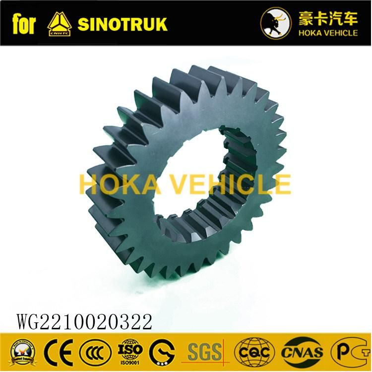 Original Sinotruk HOWO Truck Gear Wg2210020322 for All Sinotruk Heavy Truck