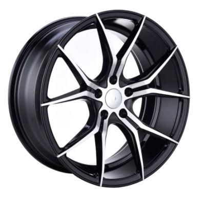 19inch Machine Face Alloy Wheel Staggered