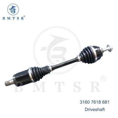 Bmtsr Left Driveshaft for F18 3160 7618 681