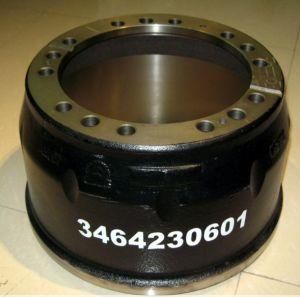 Truck Brake Drum for Benz 3464230601